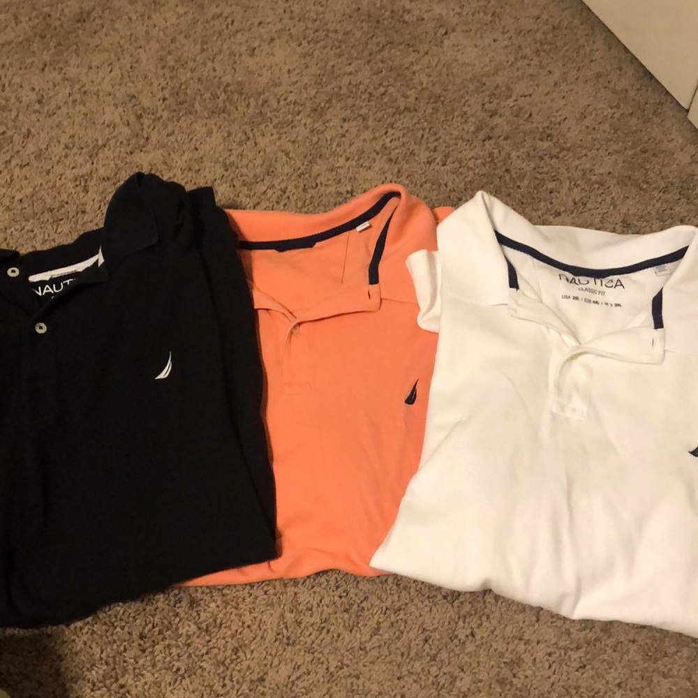 Nautica polo shirts